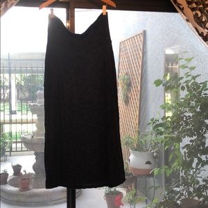Gap maternity Maxi skirt